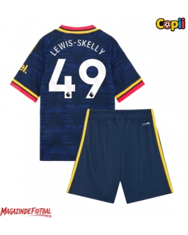Arsenal Myles Lewis-Skelly #49 Echipament de Fotbal Replică 2026-27 Copii Deplasare (+ Șorturi)